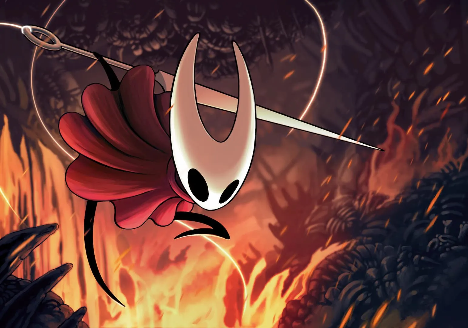 Sentiu em Hollow Knight Silksong uma certa homenagem especial?